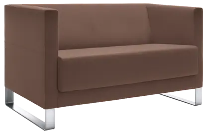 VELA - 2V, křeslo, látka VX EV 2 - látka kapučíno